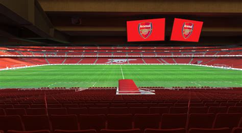 Ticketmasters 3d Virtual Venue Technology Launches For Arsenal Fc At