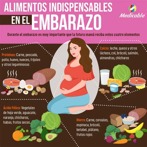 Alimentos Indispensables En El Embarazo Medicable