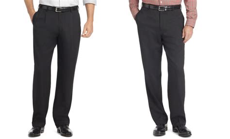 What Are Pleated And Flat Front Pants