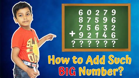 Learn Addition Of 5 Digit Number For Kids By Piyush Maths For Kids