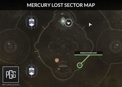 Destiny 2 Lost Sectors Map