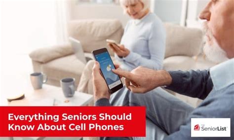 A 2024 Guide To Senior Cell Phones And Plans