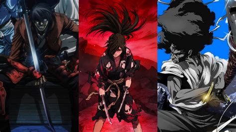 Top 10 Best Samurai Animes Of All Time Manga Thrill