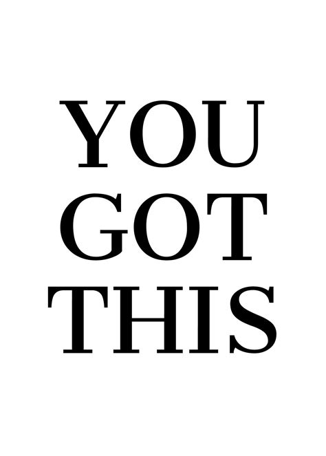 You Got This Inspirational Quote Poster Zazzle Inspirational Quotes
