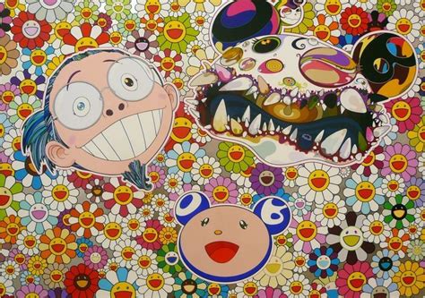 Follow the vibe and change your wallpaper every day! Best 45+ Takashi Murakami Wallpaper on HipWallpaper | First Love Takashi Murakami Wallpaper ...
