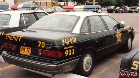 1990 1995 Ford Taurus Police Package Code 3 Garage