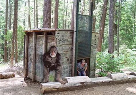 Southern Oregon Home Of The Worlds Only Bigfoot Trap Morrisons