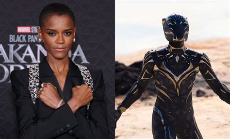 ‘black Panther Wakanda Forever Star Letitia Wright Reveals The