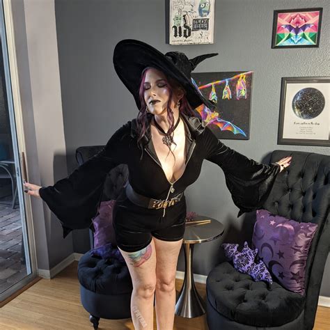 Used Halloween Sexy Witch Costume Cosplay Clothing
