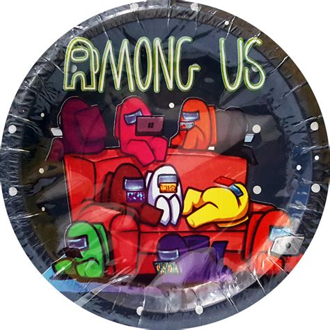 Among Us Todo Globos