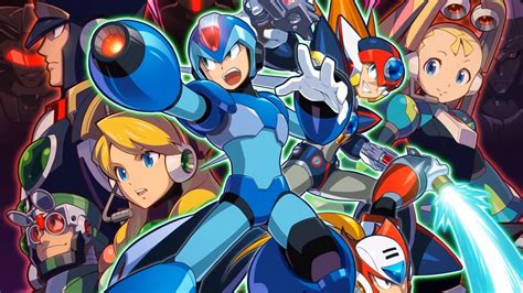 Mega Man X Legacy Collection 1 2 Preview Battle A History Books
