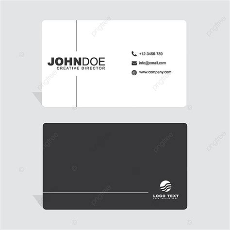 Creative Business Card Template For Free Download On Pngtree