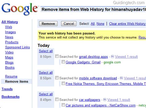 Google maps menu > settings > maps history > scroll to find and delete locations. How to Delete Your Google Search History