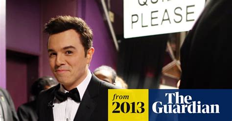 Seth Macfarlane Confirms There Will Be No Repeat Of Contentious Oscars Turn Oscars 2013 The
