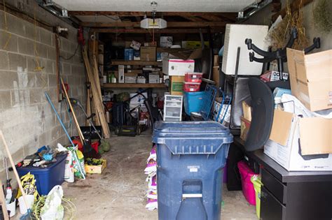 Messy Garage Stock Photo Download Image Now Istock