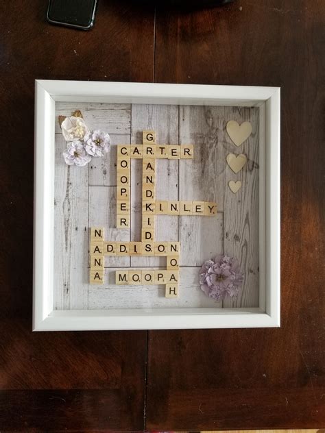 Whether a nice photo frame or a useful kitchen utensil is just the ticket, then our gift shop can be a handy stopover on the way to your. Personalized Scrabble Frame scrabble Shadowbox ...