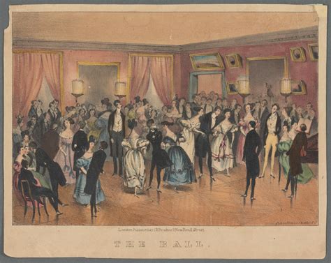 Ballroom Scenes Nypl Digital Collections