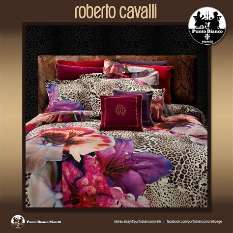 Lenzuola matrimoniali e biancheria da letto storiche. ROBERTO CAVALLI | ORCHIDEE BRAVO Trapunta primavera ...