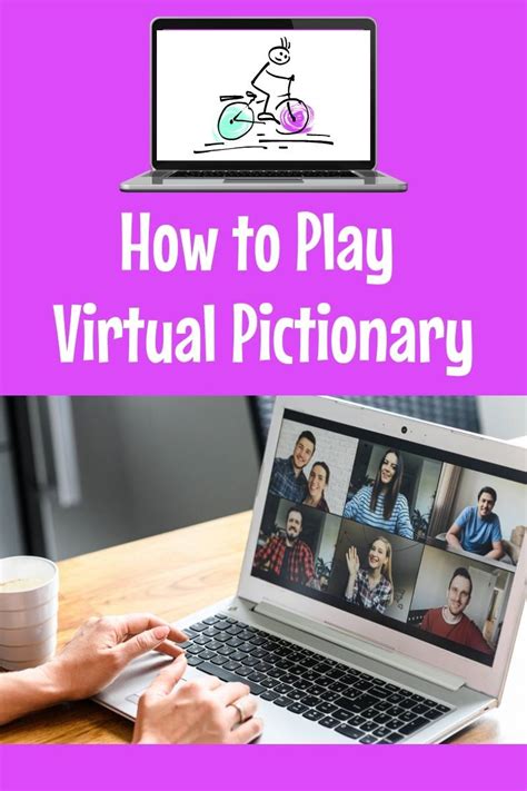 How To Play Virtual Pictionary Pams Party Place