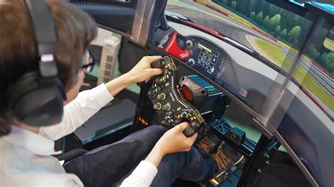 Asetek Simsports Showcases Nm Sim Racing Wheel Base And Ecosystem
