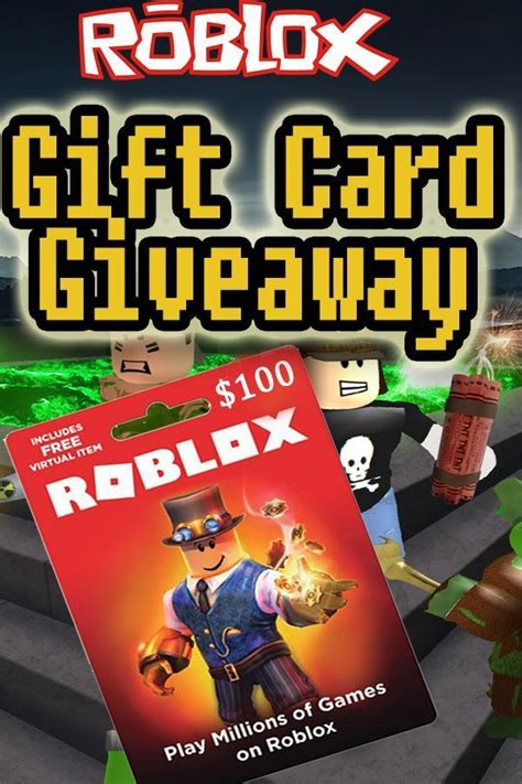Check spelling or type a new query. Roblox gift card codes, Free Roblox codes, How to get free ...