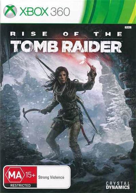 Rise Of The Tomb Raider Action And Adventure Xbox 360 Sanity