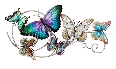Regal Art And T Luster Butterflies Wall Décor And Reviews Wayfair