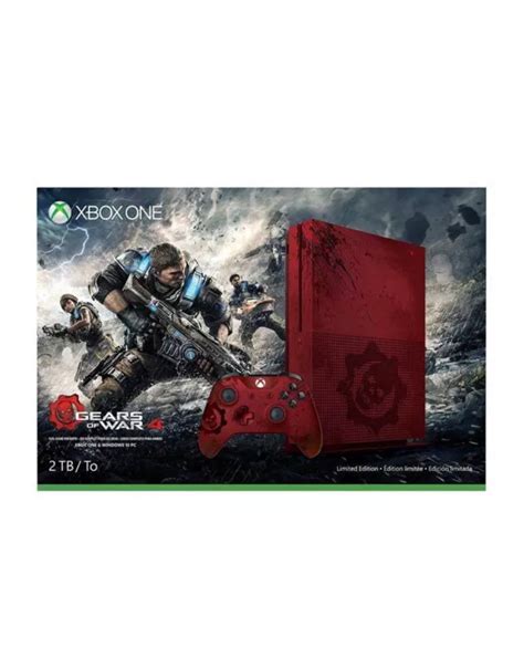 Xbox One S 2tb Consola Gears Of War 4 Limited Edition Bundle Mercado