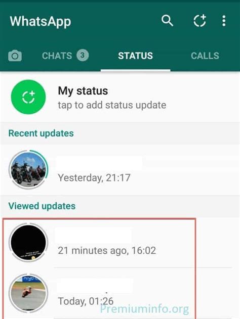 You mean the line which most people completely ignored, leaving it on the default hi there, i'm using. How To Download Whatsapp Status Video and Pictures ...