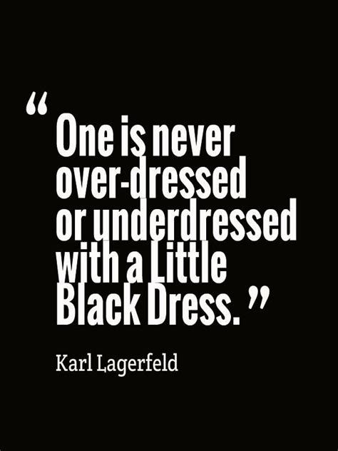 ♥ One Is Never Overdressed Or Underdressed With A Little Black Dress