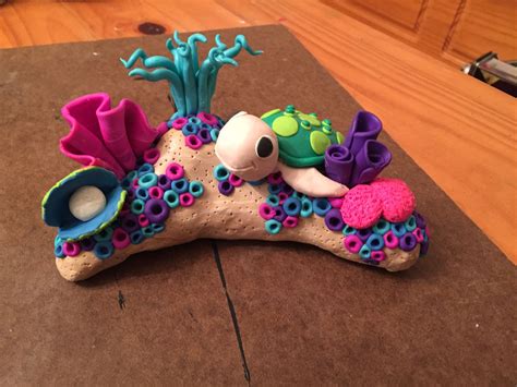 How To Make A Coral Reef Out Of Clay