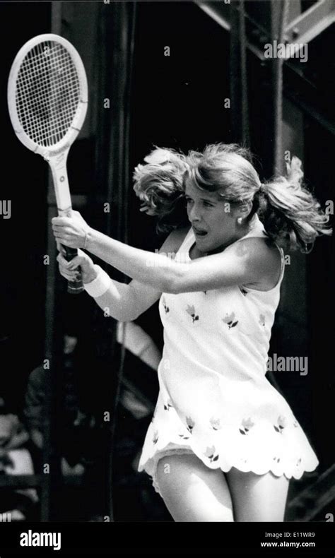 Jun 06 1980 Tracy Austin Wins Photo Shows Tracy Austin Us Seen In