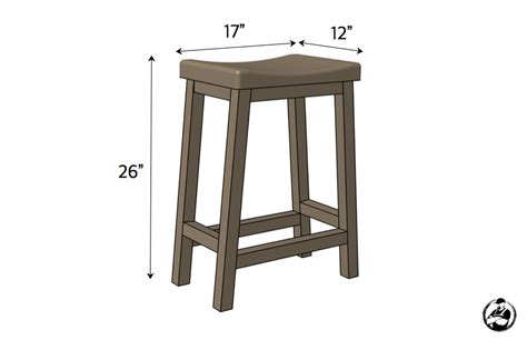 If you want to learn more about building a nice high stool, we suggest you work with good judgement and take a look over the rest of the related projects, as there are many other designs and woodworking plans to choose from. Counter Height Bar Stool » Rogue Engineer