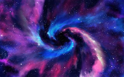 Spiral Galaxy Wallpaper 4k Milky Way Stars Deep Space