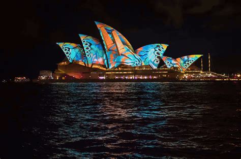 The Sydney Opera House Comes To Life Literally With Vivid Sydney