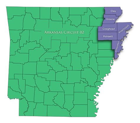 Second Judicial District State Of Arkansas