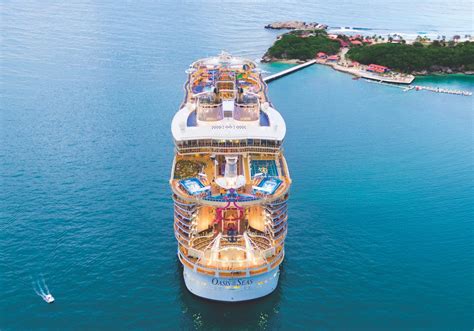 According to the shipyard, seven dozen tests will be carried out. $165 Million in Updates Coming to Oasis of the Seas ...
