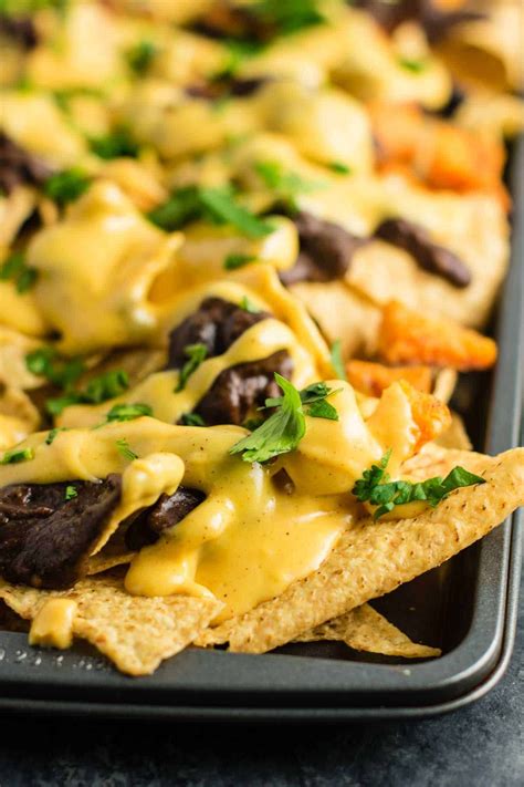 But what about other ones? 30 minute sweet potato refried bean nachos with homemade ...