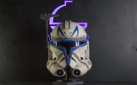 Captain Rex Clone Trooper Phase 2 Helmet Cw