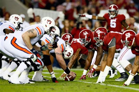 Alabama crimson tide football has 13 events currently scheduled. Alabama Crimson Tide: Three Reasons Iron Bowl Means So Much