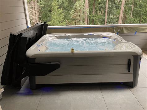 Hot Spring Sovereign With Smartop Bellevue Wa Olympic Hot Tub