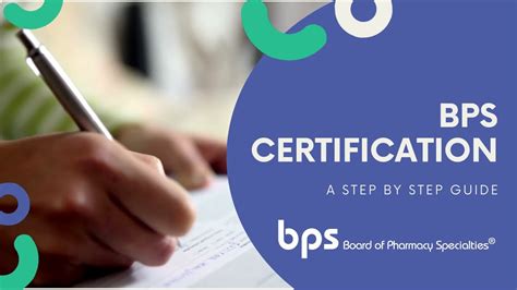 Bps Certification A Step By Step Guide Youtube