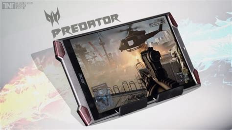 Acer Predator 8 Gt 810 Presentada La Nueva Tablet Para Gamers