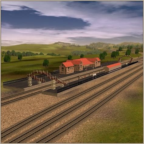 Trainz Model Railway Session