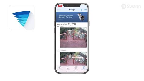 Swann is a global leader in diy video security monitoring for the. Swann Spotlight Outdoor Security Camera Swann Security app ...