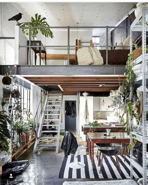 15 Amazing Interior Design Ideas For Modern Loft Futurist