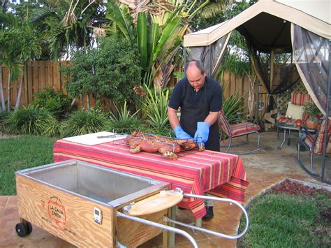 Boxing in china began as a street sport in the 1920s, mainly in the port cities of shanghai and guangzhou, where foreign sailors were pitted against local fighters in the ring. La Caja China Roasting Box - The Green Head