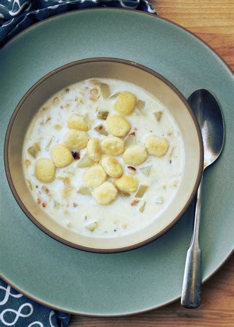 Chef John Clam Chowder New England Clam Chowder Spend With Pennies