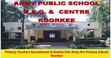 Roorkee Army School Images