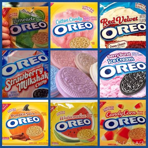 Oreo Limited Edition Oreo Flavors Junk Food Snacks Yummy Food